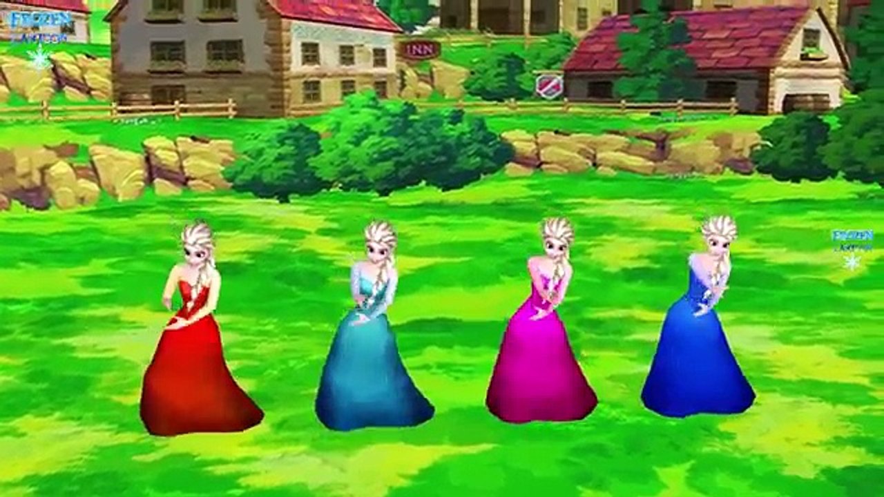 Frozen Ringa Ringa Roses Nursery Rhymes For Children | Frozen Songs Nursery Rhymes Collection