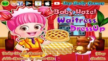 Baby Hazel Waitress Dress Up | Baby Hazel Games To Play | totalkidsonline