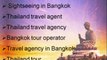 Bangkok Sightseeing Tours, Bangkok Tourism