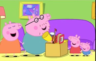 Peppa Pig S1x21 Les Instruments de musique