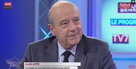 Alain Juppé à propos de Trump : "Il y a quelques incertitudes à dissiper"