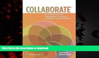 Buy books  COLLABORATE(R) for Professional Case Management: A Universal Competency-Based Paradigm