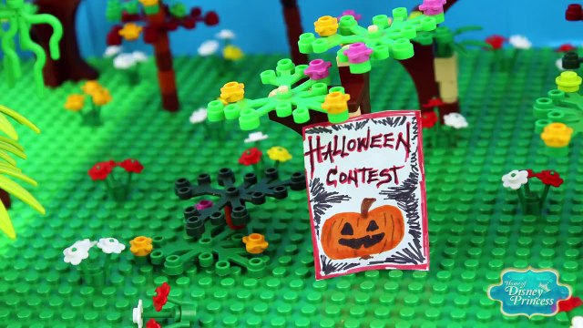 ♥ LEGO Disney Princess Maleficent Halloween Pumpkin Carving Contest Part 3 HD