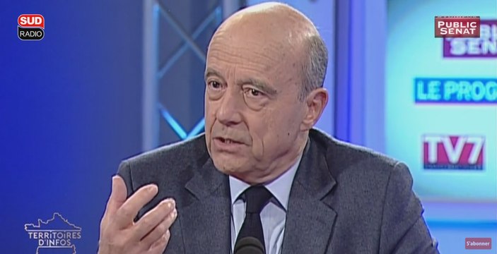 Alain Juppé à propos de l'exemple américain