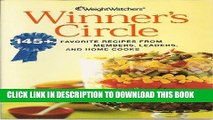 Best Seller Weight Watchers Winner s Circle: 145+ Favorite Recipes From Members, Leaders, and Home