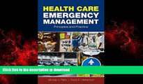 Best book  Health Care Emergency Management: Principles and Practice online for ipad
