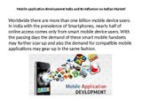mobile application development India