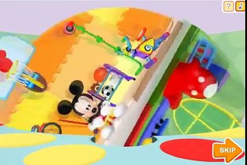 Mickey Mouse 3D Clubhouse Game - English Full Baby Game - Mickey Mouse Clubhouse Games for Kids