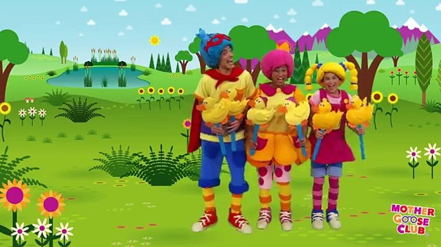 Wheels on the Bus and More Nursery Rhymes by Mother Goose Club Playlist!