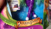 DISNEY FAIRIES TINK Pirate Fairies TOY REVIEW