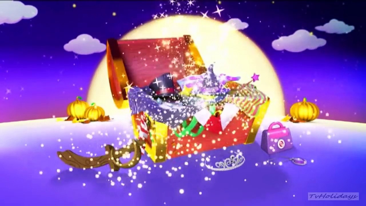 Disney Junior UK Halloween Advert 2016(1)