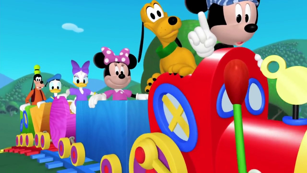 Disney Junior, vive l'été ! - Chanson - Tchou tchou Boogie - La Maison de Mickey(1)