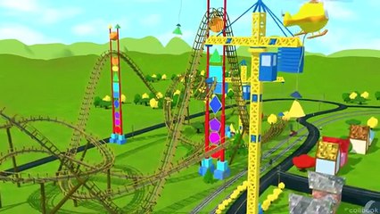 Apprends les formes avec Shawn le train - dessin anime complet en francais