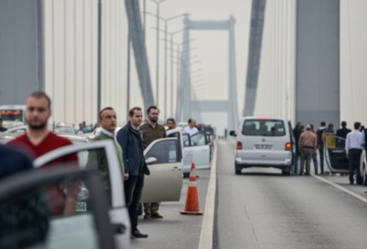 15 Temmuz Şehitler Köprüsünde 09.05