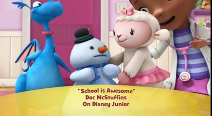 Doc McStuffins - Song- School is Awesome - Disney Junior Official(1)