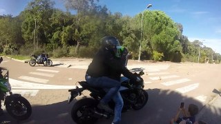 [MotoVlog] : Quand des motards retournent à l'auto-ecole
