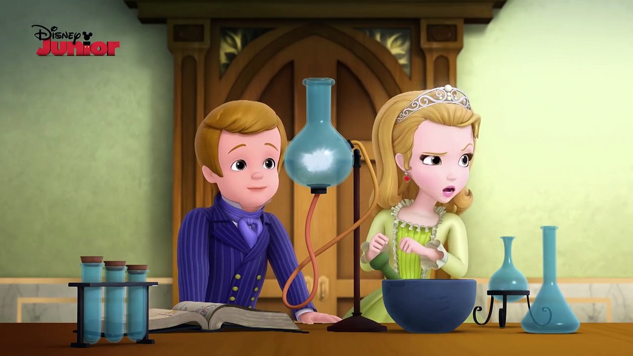 Enchanted Science Fair - Sofia The First - Official Disney Junior UK HD(1)
