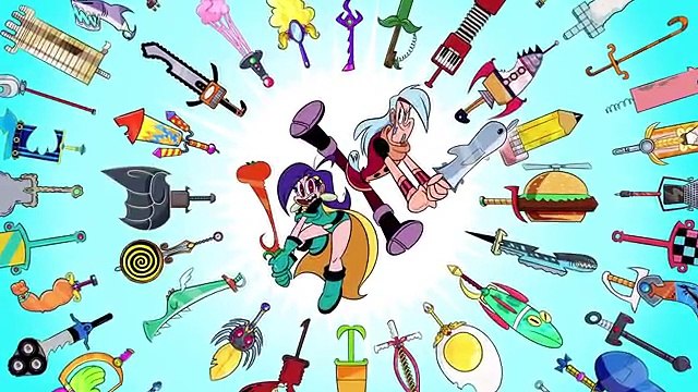 Mighty Magiswords | Zombie Pumpkin Magisword Vlog | Cartoon Network