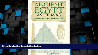 Buy NOW  Ancient Egypt As It Was: Exploring the City of Thebes in 1200 BC  Premium Ebooks Online