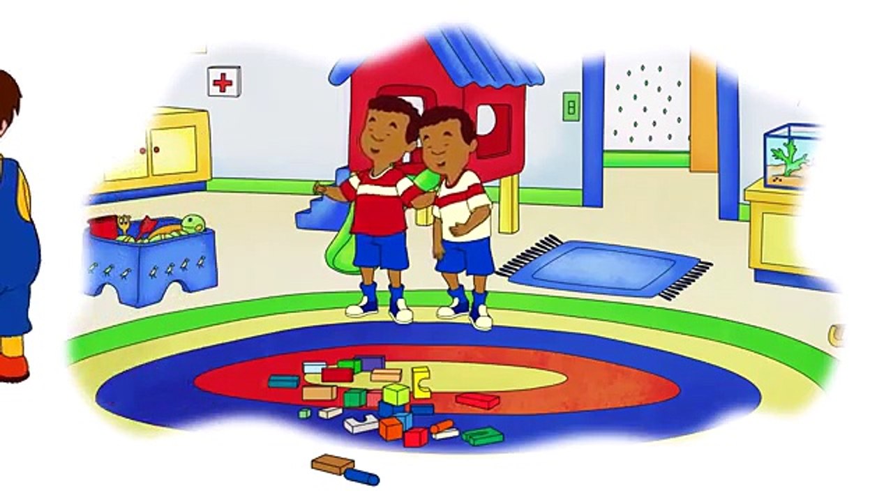 Caillou Can Stop Bullying | Cartoon for Kids