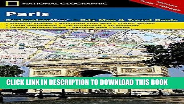 [PDF] Paris (National Geographic Destination City Map) Popular Online