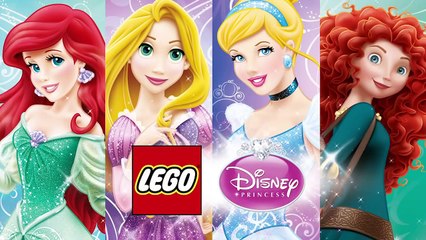 Lego Disney Princess - Rapunzel's Tower Commercial
