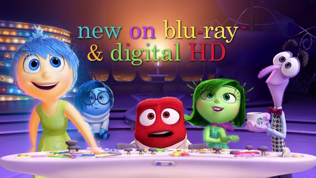 Inside Out on Digital HD & Disney Movies Anywhere 10-13 & on Blu-ray 11-3!
