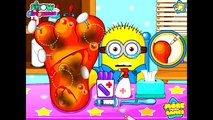 Minions Foot Doctor || Boy Games