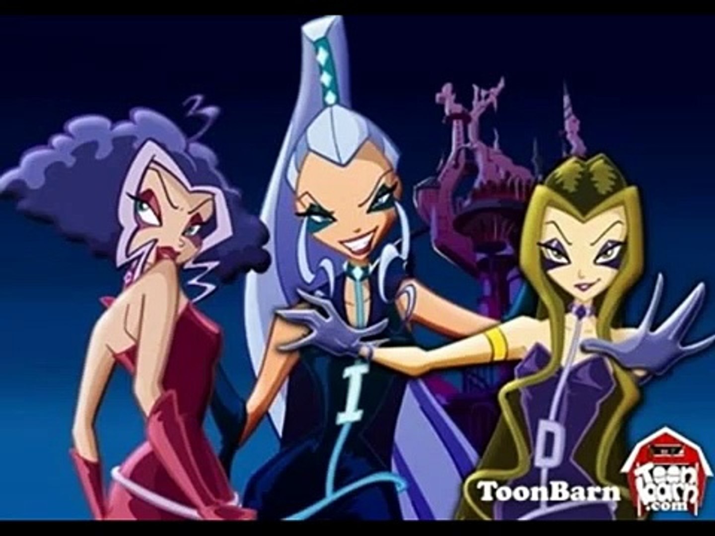 ВИНКС клуб Винкс ГОТЫ! Winx club Winx GOTHS!