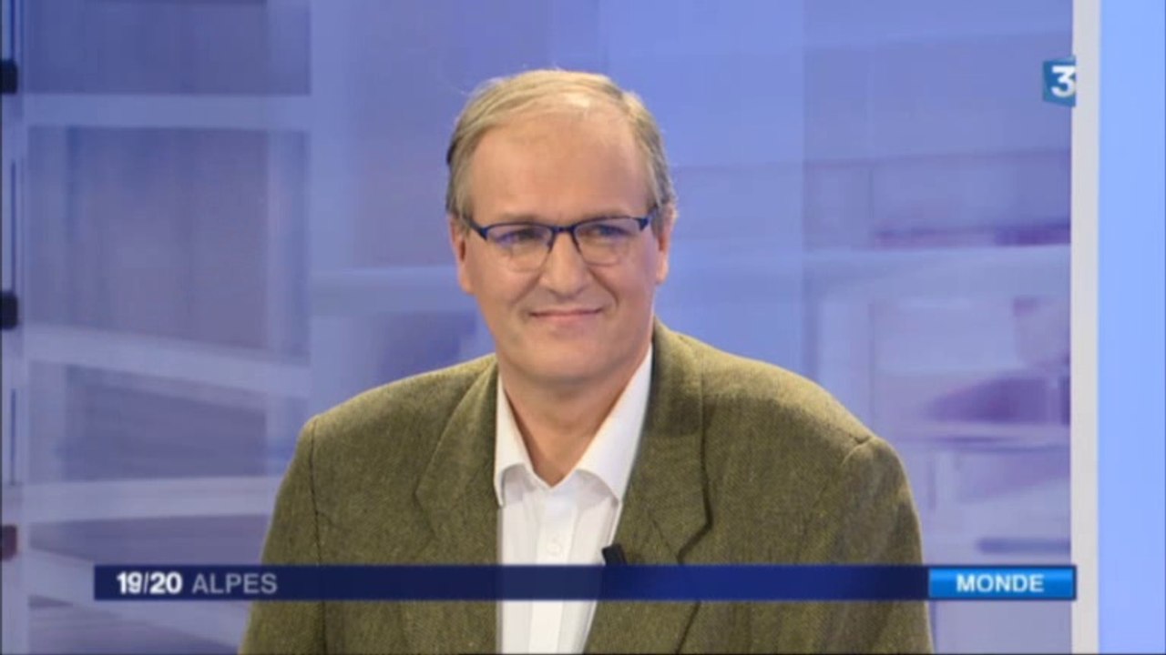 19-20 France 3 Alpes Élection de Donald Trump Analyse Olivier Ihl