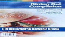 Ebook Dining Out Companion 101 Restaurants and 10,000 Menu Items! Hundreds of Core Plan Foods!