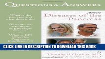 Ebook Questions     Answers About Diseases Of The Pancreas (Questions   Answers About... (Jones