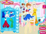 Elsa | Anna | Asia | Dress Up | Game |アナ雪エルサ | 着せ替え｜lets play! ❤ Peppa Pig