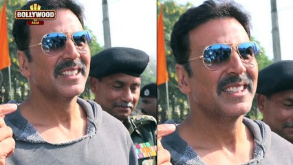 Akshay Kumar Calls Army The Real Hero At BSF Camp | Bollywood Asia