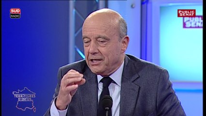 Alain Juppé : "L'establishment a été remis en cause"