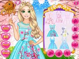 Disney Princess Rapunzels Cherry Blossom Outfit - Dress up games