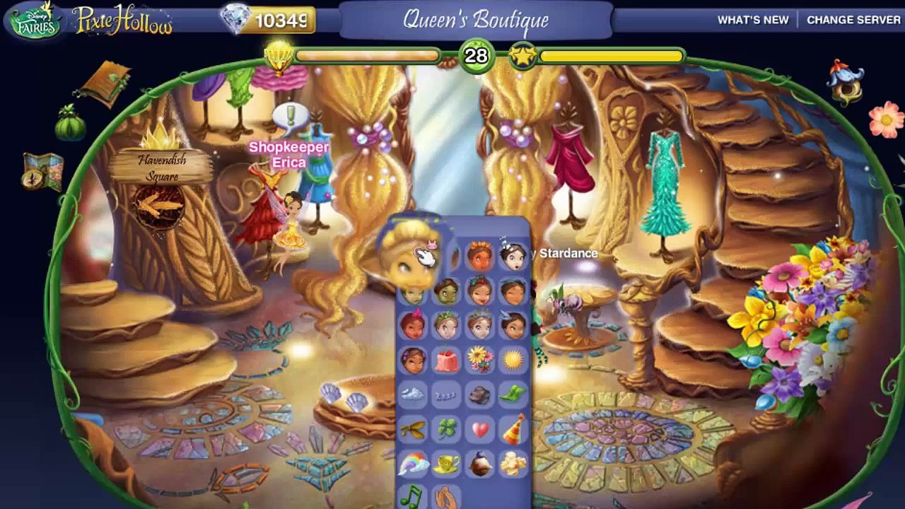 Pixie Hollow- Queen's Boutique Critterific Couture ♥