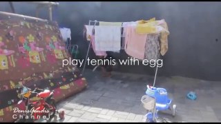 Playing Tennis for kids