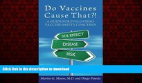 Read books  Do Vaccines Cause That?! A Guide for Evaluating Vaccine Safety Concerns online for ipad