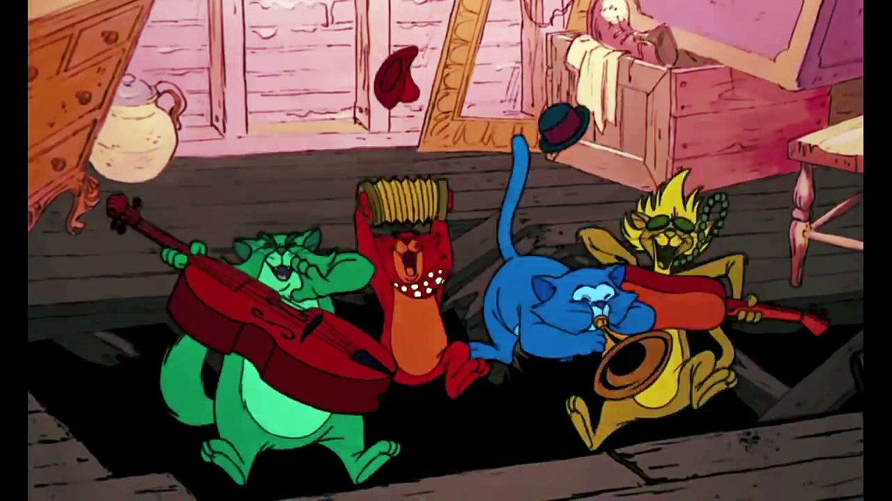 The Aristocats Everybody Wants To Be a Cat Clip