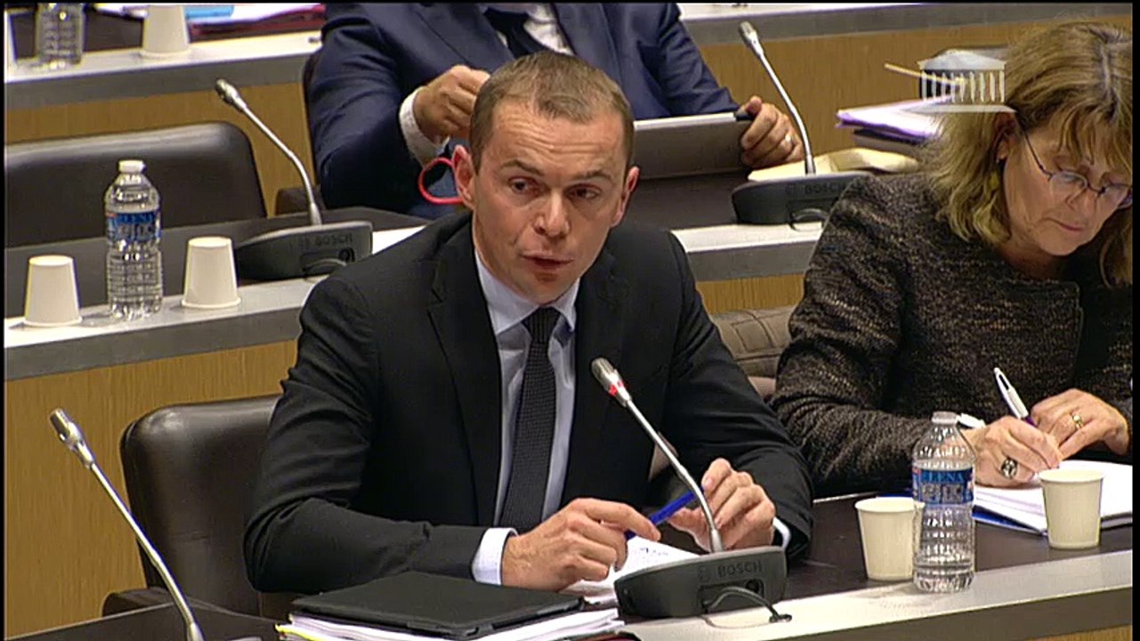 Examen en commisison le 9 novembre 2016 du budget des concours de l'Etat aux collectivités locales pour 2017