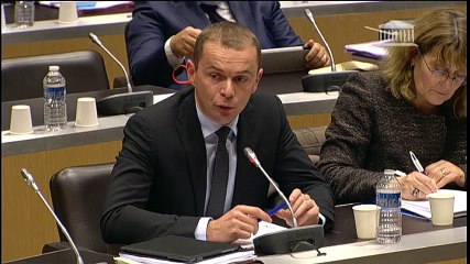 Examen en commisison le 9 novembre 2016 du budget des concours de l'Etat aux collectivités locales pour 2017