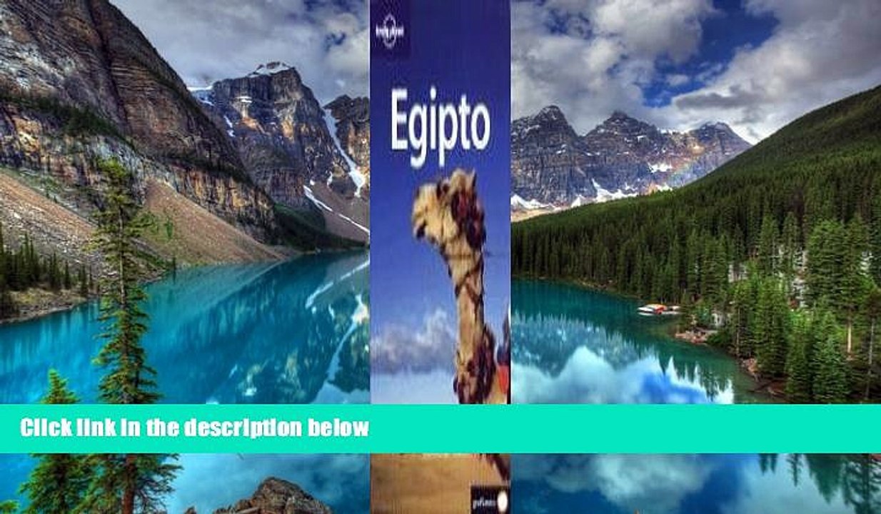 Must Have  Lonely Planet Egipto (Spanish) 2 (Lonely Planet Egypt) (Spanish Edition)  Buy Now