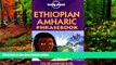 Best Deals Ebook  Lonely Planet Ethiopian Amharic Phrasebook  Best Buy Ever