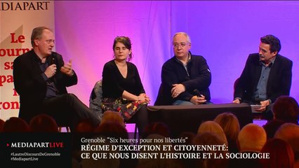 Six heures pour nos libertes à Grenoble. Régime d’exception et citoyennete