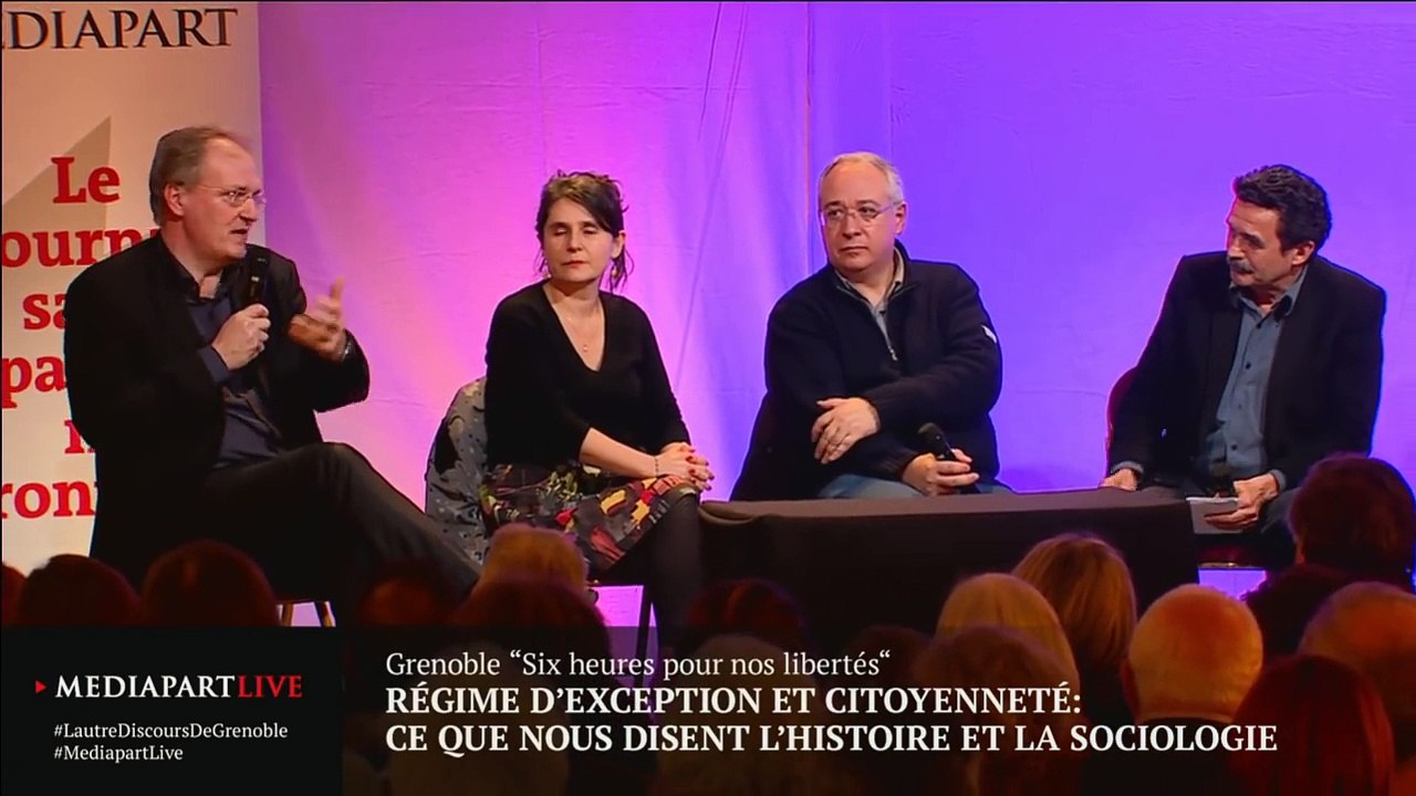 Six heures pour nos libertes à Grenoble. Régime d’exception et citoyennete