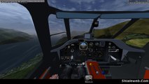 FLIGHTGEAR SIMULADOR AVION YAK-18T TAKE OFF AND LANDING NOV 2016