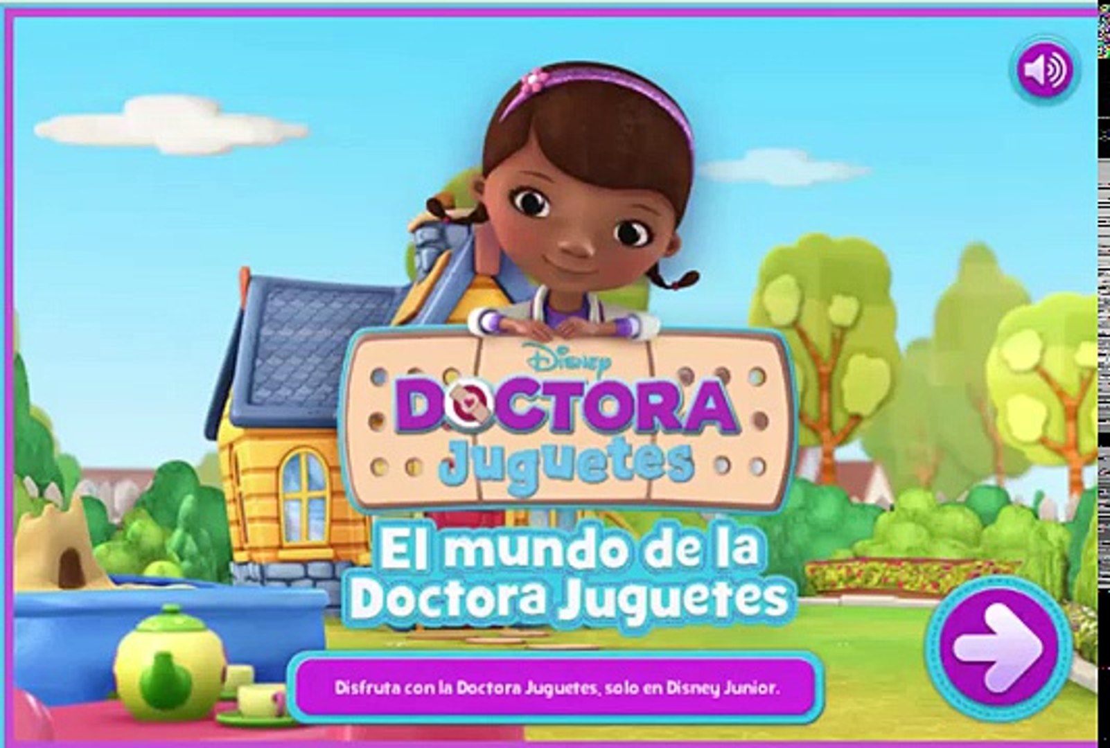 doctora juguetes en castellano