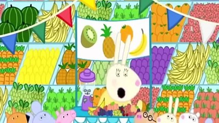 Peppa pig richard rabbit comes to play - Peppa pig thanksgiving