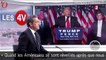 Sarkozy compare l’élection de Trump à celle de Hollande